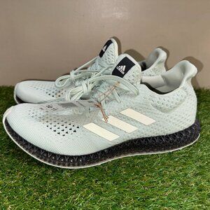 Adidas 4D Futurecraft Running Shoes GX6603 Mint Linen Green $220 Men's 10 NEW